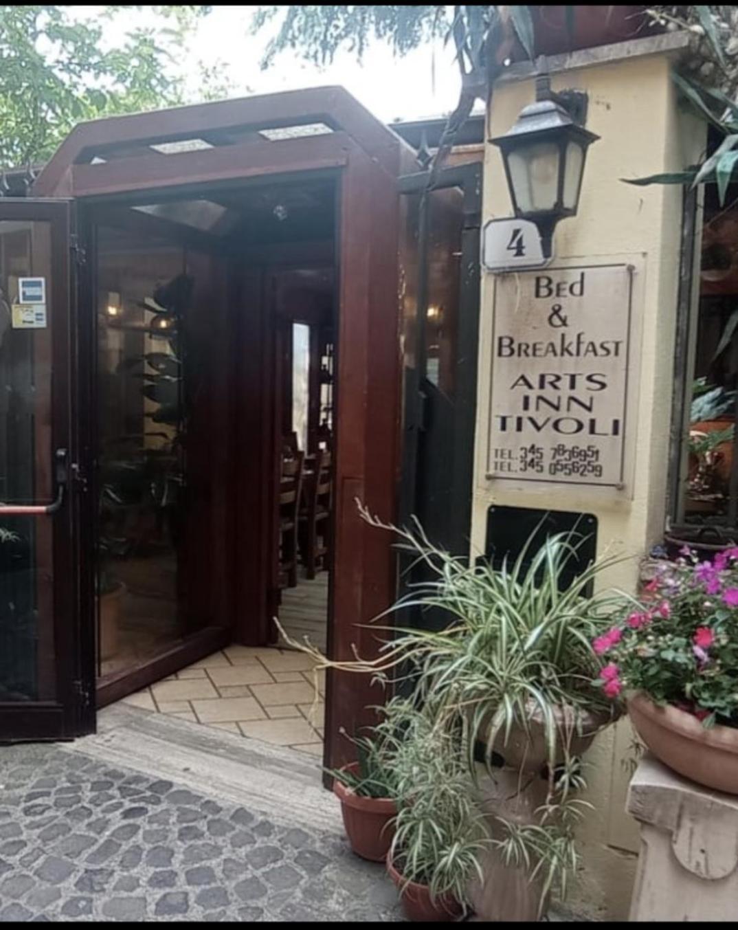 Bed and Breakfast Fermati Che E Tardi Tívoli Exterior foto