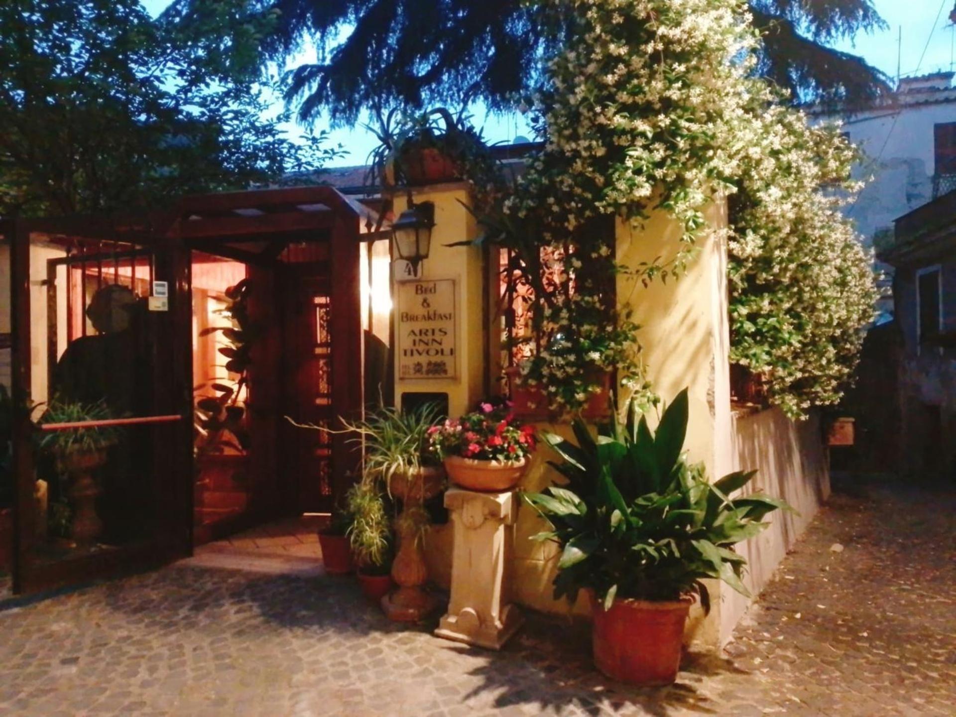 Bed and Breakfast Fermati Che E Tardi Tívoli Exterior foto
